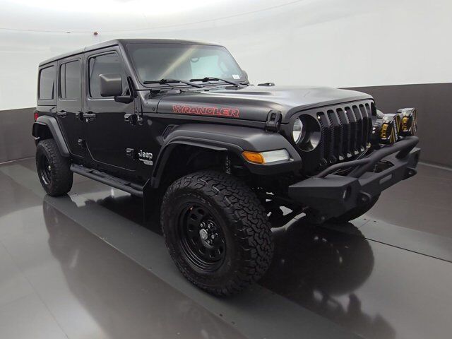 2020 Jeep Wrangler Unlimited Sport