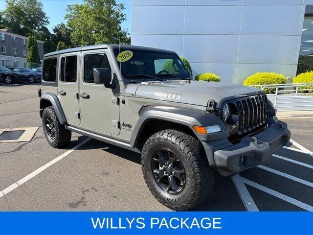 2020 Jeep Wrangler Unlimited Sport — photo 1 of 2