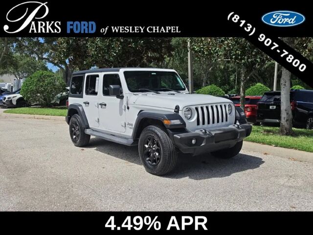 2020 Jeep Wrangler Unlimited Sport