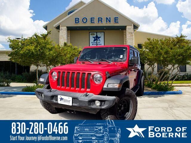 2020 Jeep Wrangler Unlimited Sport — photo 1 of 26