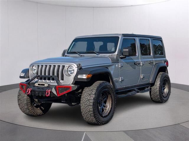2020 Jeep Wrangler Unlimited Sport — photo 1 of 14