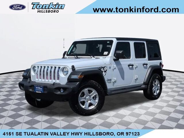 2020 Jeep Wrangler Unlimited Sport