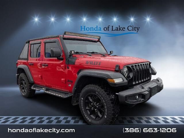 2020 Jeep Wrangler Unlimited Sport
