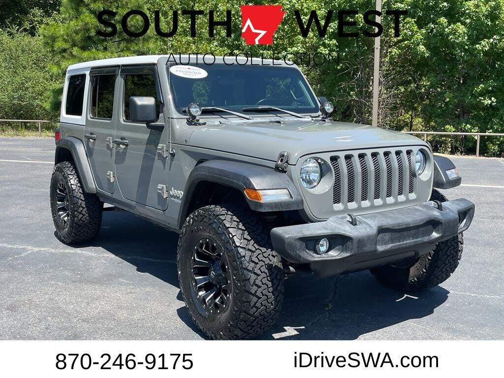 2021 Jeep Wrangler Unlimited Sport — photo 1 of 1