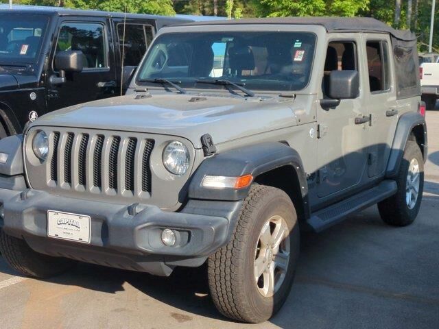2021 Jeep Wrangler Unlimited Willys — photo 1 of 26