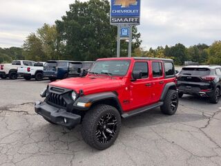 2021 Jeep Wrangler Unlimited Sport S