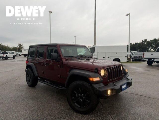 2021 Jeep Wrangler Unlimited Sport