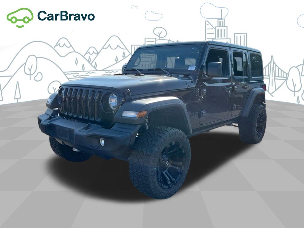 2021 Jeep Wrangler Sport S 4x4 — photo 1 of 6