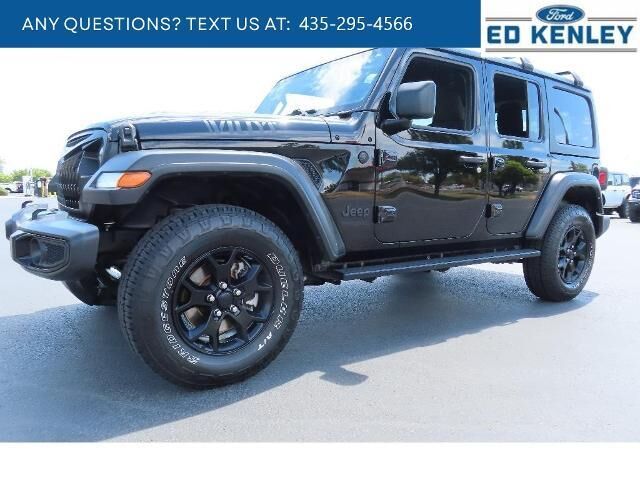 2022 Jeep Wrangler Unlimited Sport