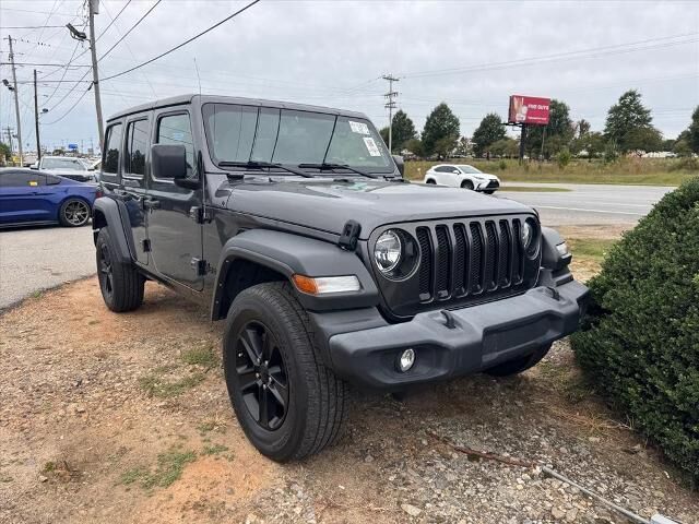 2022 Jeep Wrangler Unlimited Sport