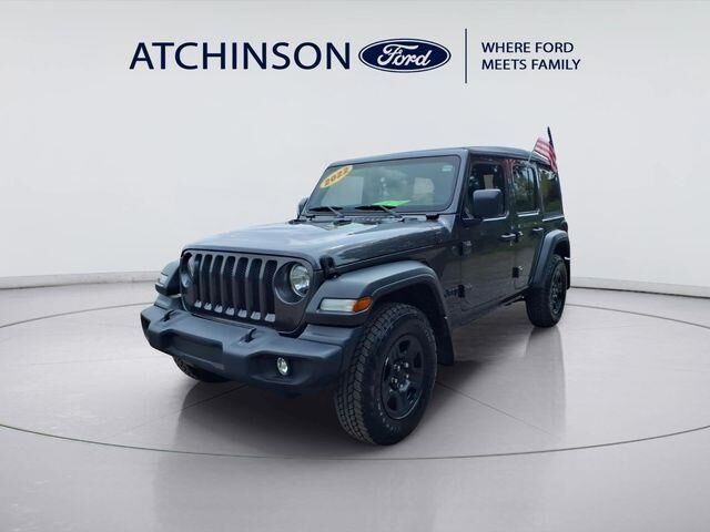 2022 Jeep Wrangler Unlimited Sport — photo 1 of 26