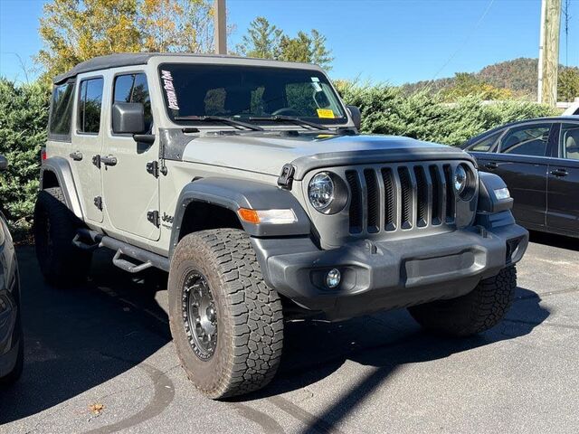 2022 Jeep Wrangler Unlimited Sport