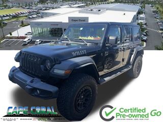 2023 Jeep Wrangler Willys