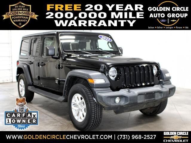 2023 Jeep Wrangler Sport