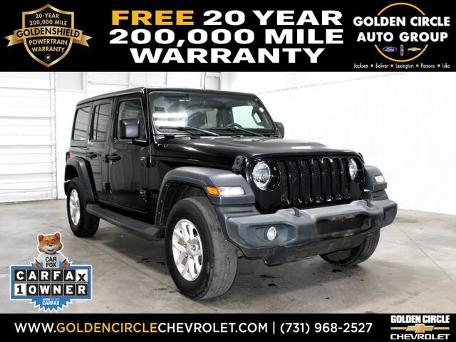 2023 Jeep Wrangler Sport