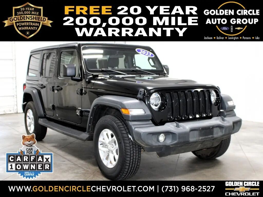 2023 Jeep Wrangler Sport — photo 1 of 41