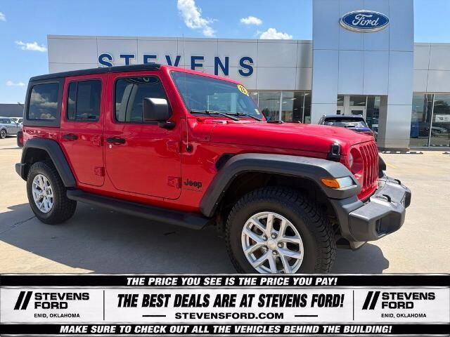 2023 Jeep Wrangler Sport