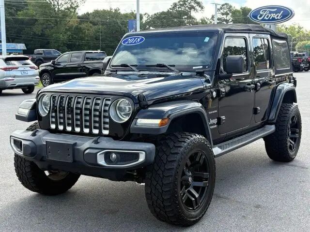 2018 Jeep Wrangler Unlimited Sahara