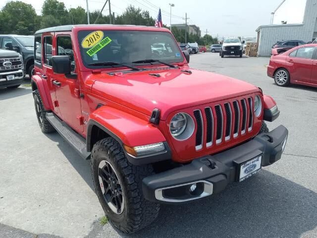 2018 Jeep Wrangler Unlimited Sahara — photo 1 of 13