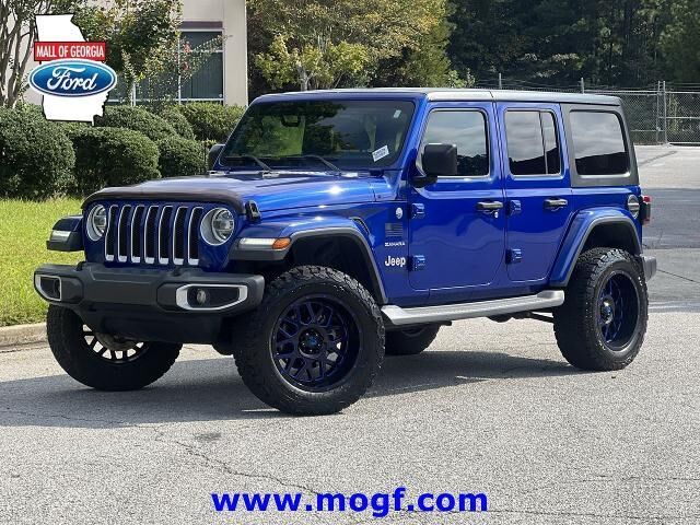 2018 Jeep Wrangler Unlimited Sahara