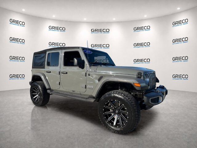 2018 Jeep Wrangler Unlimited Sahara