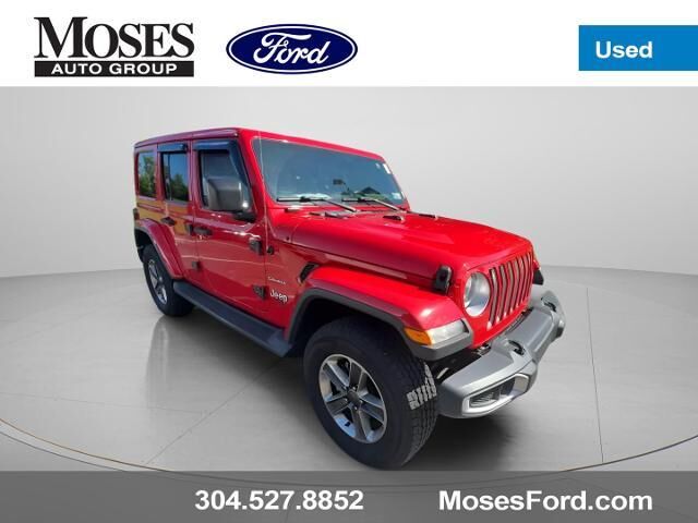 2018 Jeep Wrangler Unlimited Sahara — photo 1 of 26