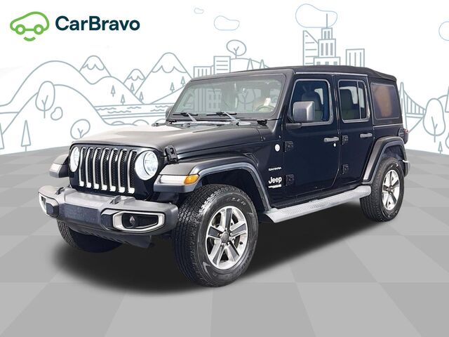 2019 Jeep Wrangler Unlimited Sahara 4x4