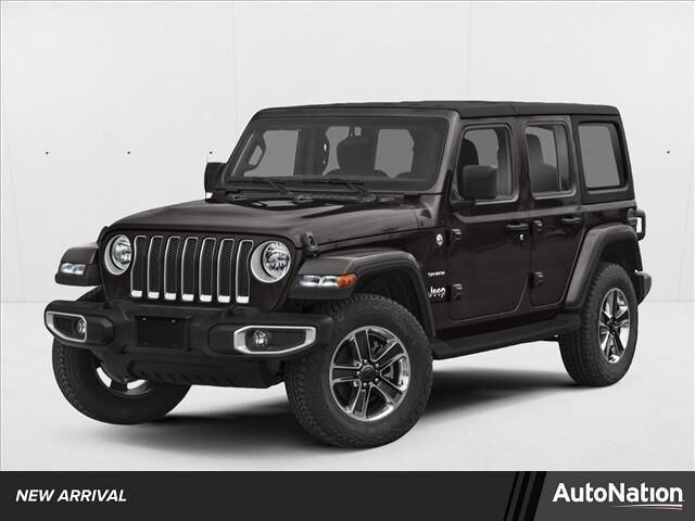 2019 Jeep Wrangler Unlimited Sahara — photo 1 of 1