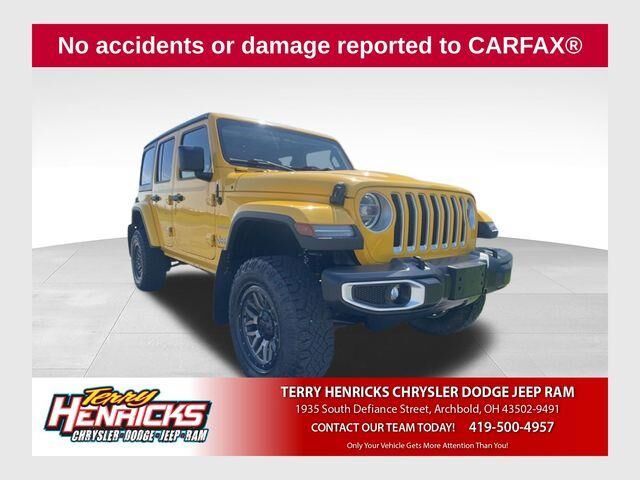 2021 Jeep Wrangler Unlimited Sahara
