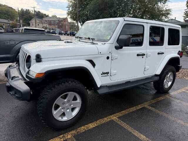 2021 Jeep Wrangler Unlimited Sahara