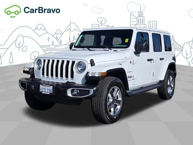 2022 Jeep Wrangler Sahara 4x4