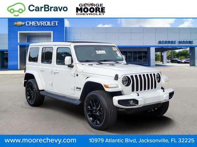 2022 Jeep Wrangler Unlimited High Altitude