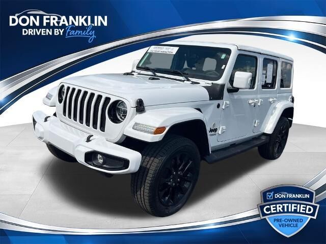 2022 Jeep Wrangler Unlimited Sahara — photo 1 of 26