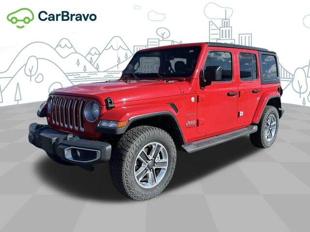 2018 Jeep Wrangler Unlimited Sahara 4x4