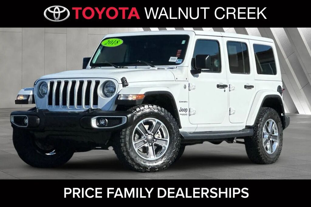 2018 Jeep Wrangler Unlimited Sahara — photo 1 of 10