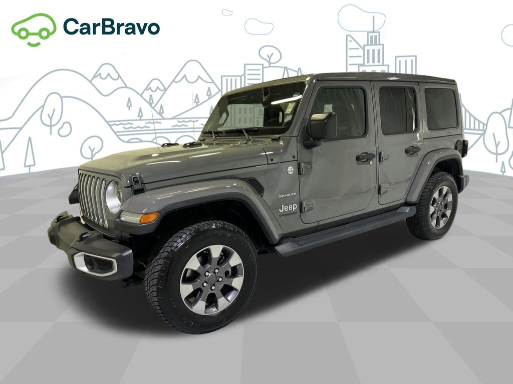 2019 Jeep Wrangler Unlimited Sahara 4x4 — photo 1 of 6