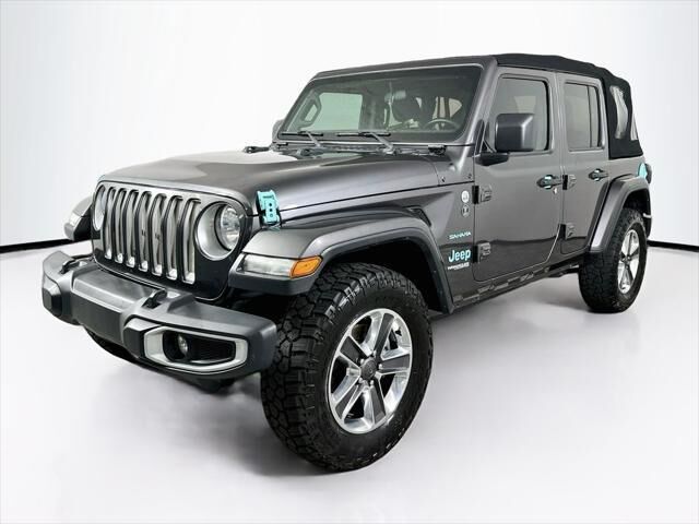 2020 Jeep Wrangler Unlimited Sahara