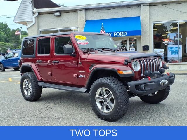 2021 Jeep Wrangler Unlimited Sahara