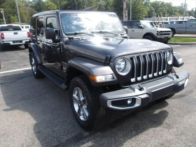 2022 Jeep Wrangler Unlimited Sahara — photo 1 of 13