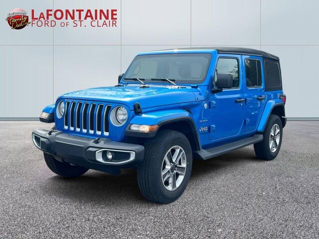2022 Jeep Wrangler Unlimited Sahara