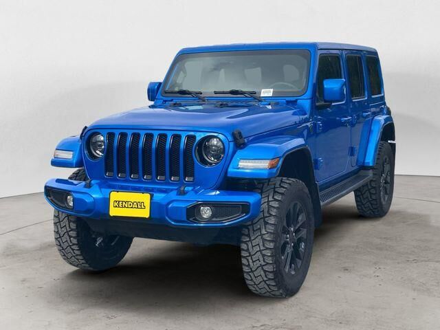 2023 Jeep Wrangler Sahara — photo 1 of 13