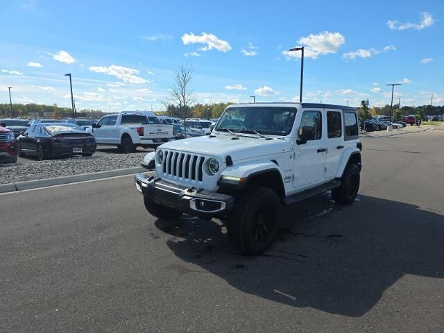 2018 Jeep Wrangler Unlimited Moab