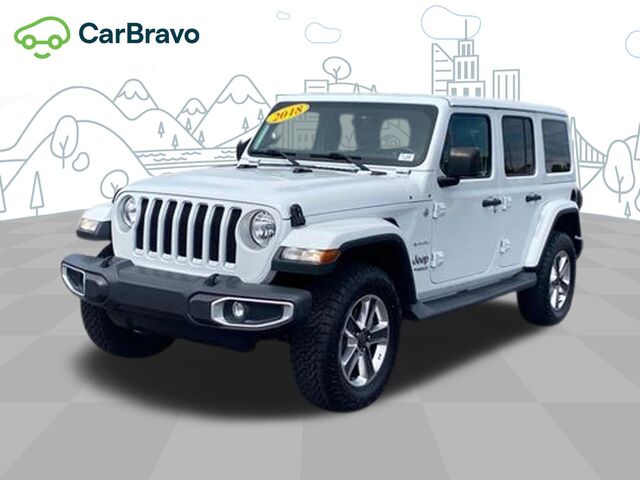 2018 Jeep Wrangler Unlimited Sahara 4x4