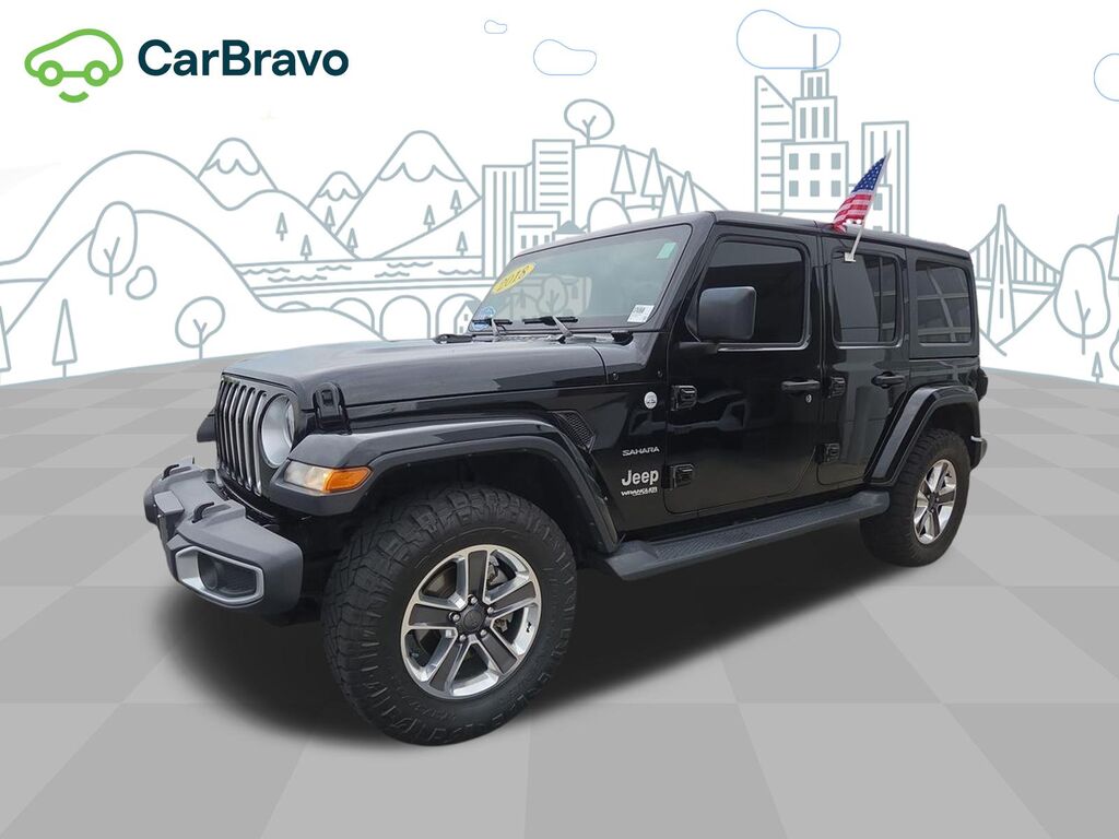 2018 Jeep Wrangler Unlimited Sahara 4x4 — photo 1 of 7