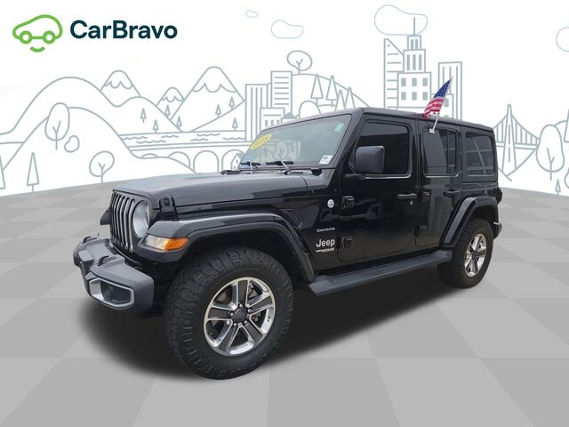 2018 Jeep Wrangler Unlimited Sahara 4x4