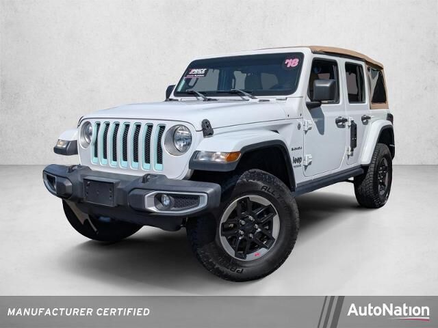2018 Jeep Wrangler Unlimited Sahara