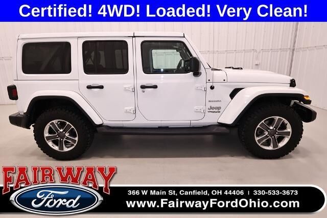 2019 Jeep Wrangler Unlimited Sahara — photo 1 of 13