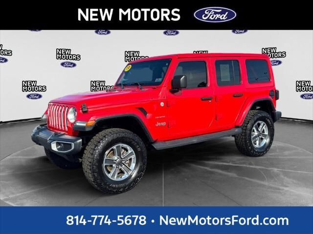 2019 Jeep Wrangler Unlimited Sahara