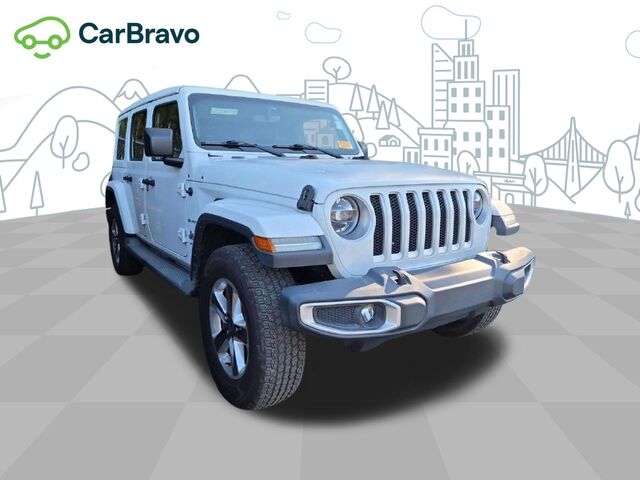 2019 Jeep Wrangler Unlimited Sahara 4x4