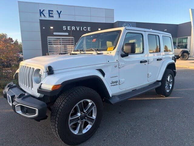 2019 Jeep Wrangler Unlimited Sahara